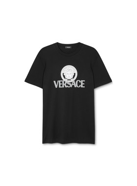 【12期免息】VERSACE/范思哲 男士Medusa Logo T恤