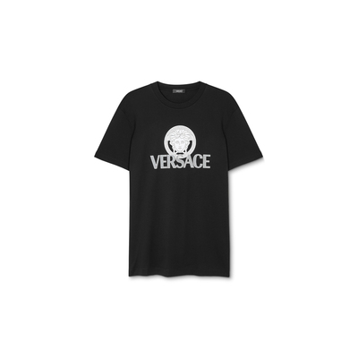 【12期免息】VERSACE/范思哲 男士Medusa Logo T恤