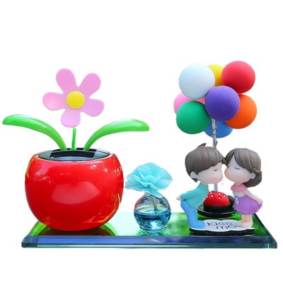 YOSPEED/驭速卡通车载香薰摆件