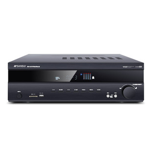 山水UX66功放机蓝牙数字家用音响三合一功放一体机大功率2024新款