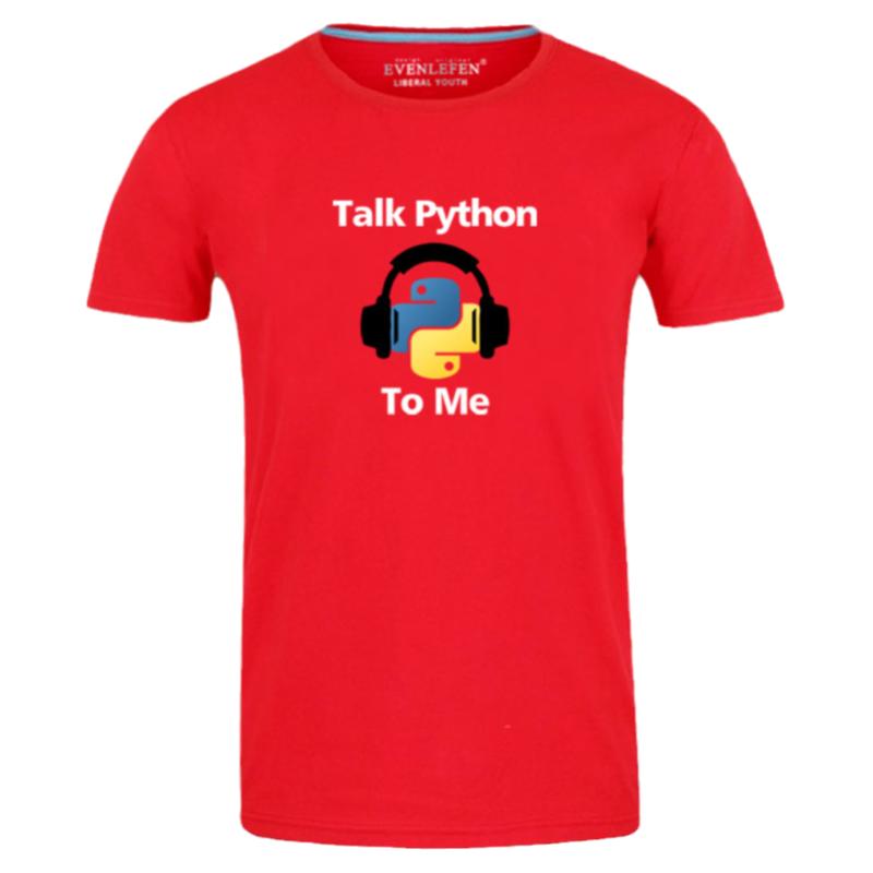 人生苦短我用python短袖T恤男士程序员猿衣服编程IT码农半截袖衫