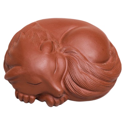 JOJO'SLIFEPD茶宠摆件狐狸雕塑