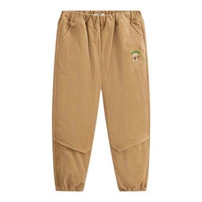 百搭MQD男大童休闲裤奥莱束脚