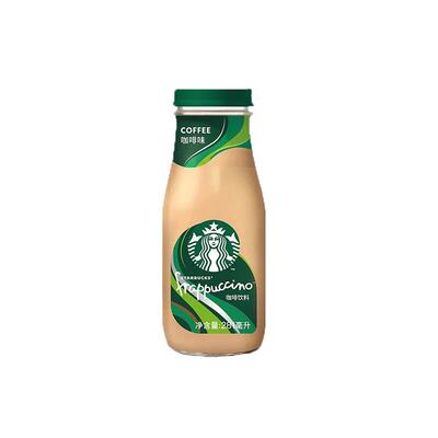 星巴克（Starbucks）星冰乐即饮咖啡摩卡玻璃瓶装281ml混装可选
