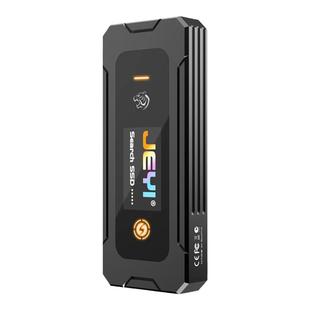 JEYI佳翼黑豹M.2固态移动硬盘盒nvme/sata双协议盒子m2外接typec