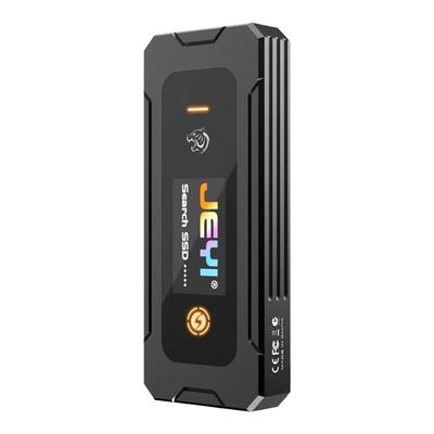 佳翼M.2固态硬盘盒带彩屏显示