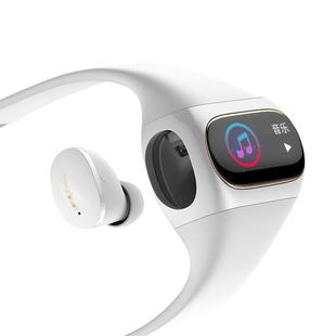 aipower艾智尔蓝牙耳机手表二合一心率监测运动跑步专用智能手环