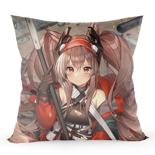 明日方舟周边抱枕定制斯卡蒂虎鲸霜星史尔特尔玩偶动漫二次元枕头