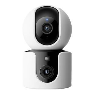 小米智能摄像机C300双摄版家用网络无线监控摄像头摄影头远程手机