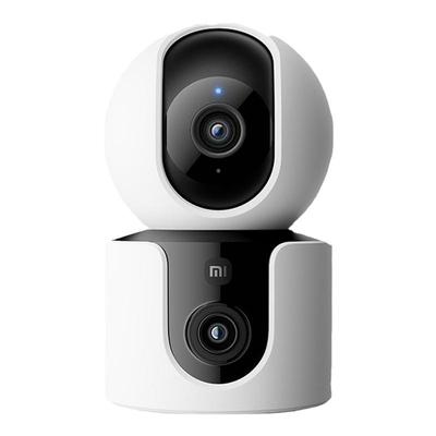 小米智能摄像机C300双摄版家用网络无线监控摄像头摄影头远程手机