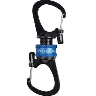 美国奈爱NiteIze 强磁挂扣磁吸挂扣钥匙扣登山扣便携家用磁力吊坠