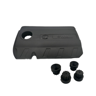 适用长城腾翼C30哈弗M4炫丽专用发动机上盖板装饰盖罩保护盖板