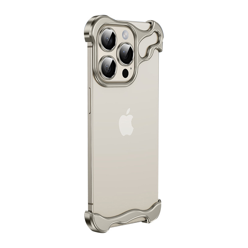 适用于i苹果iPhone15pro手机壳16promax新17max防摔14plus金属ip骨架13无边框mxa套镜头膜