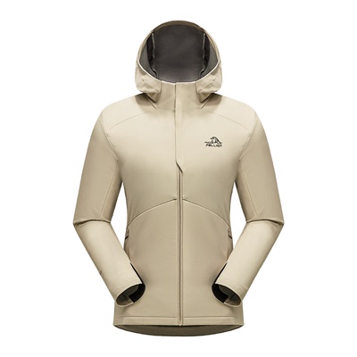 伯希和户外防风耐磨软壳衣女新款