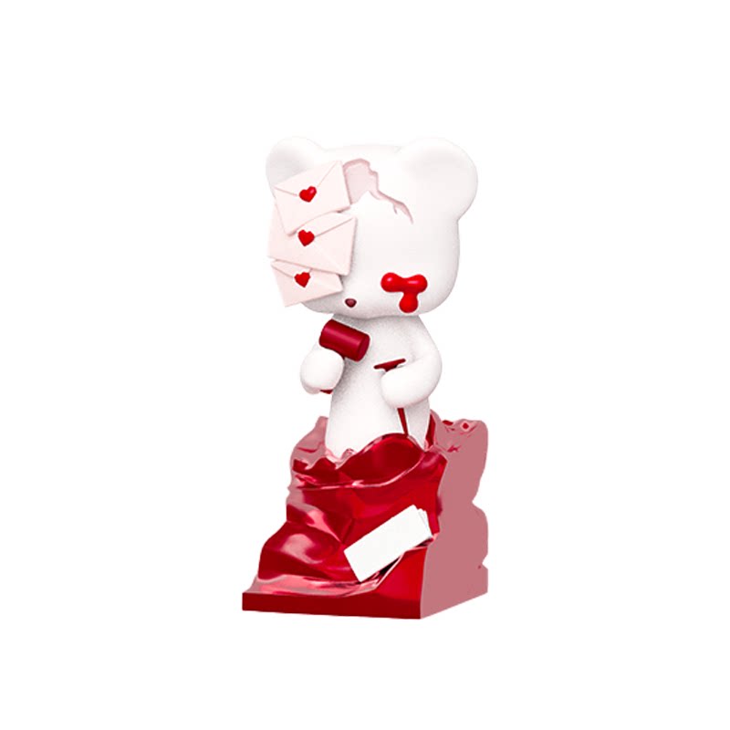 CarvingBear雕刻熊系列盲盒公仔