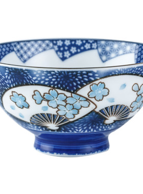 饭碗家用日本进口樱花餐具