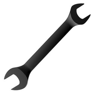 双头开口扳手工具套装加长小板手叉子插口扳手板子叉口8-10呆扳手