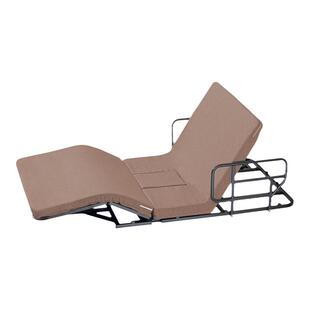 老人家用起床辅助器助力神器电动起背起身侧翻身护理智能升降床垫