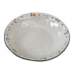 WOL HOME双春系列餐盘早餐盘牛排盘子点心盘菜盘釉下彩家用盘子