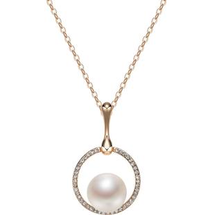 【秒杀福利】蔻润天然淡水珍珠项链银锁骨链女小众生日礼物送女友