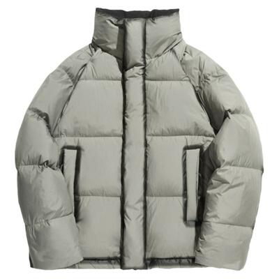 RS男装面包服羽绒服外套冬季潮流