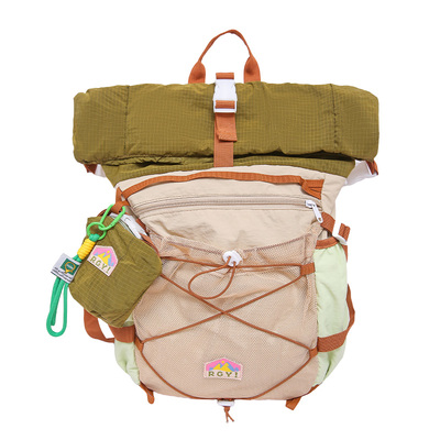 双肩包女2025新款大容量旅行背包