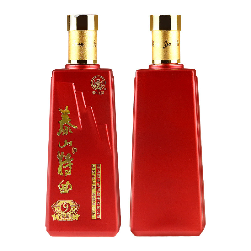 泰山特曲小窖佳酿940.8度浓香型白酒