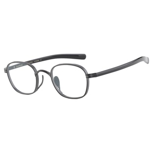 KameManNen万年龟日本手工曾舜晞同款钛金近视眼镜框男女KMN-132