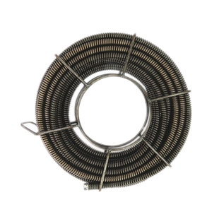 电锤电钻疏通下水道弹簧钢丝搅鞭16毫米弹簧加密加粗疏通机弹簧