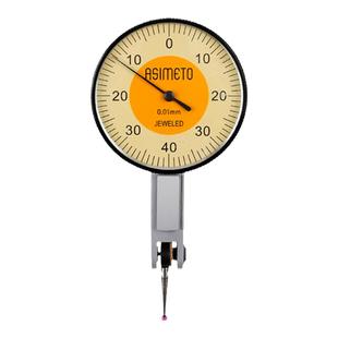 德国安度杠杆百分表头千分指示表高精度量具杠杠表配件测头支架