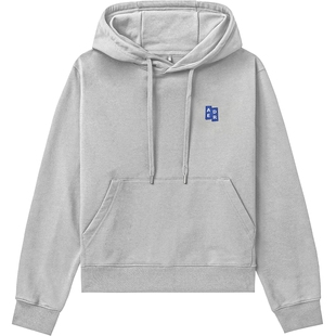 IT ADER error女装纯色连帽卫衣新款简约休闲饰logo连帽衫HD1GRXM