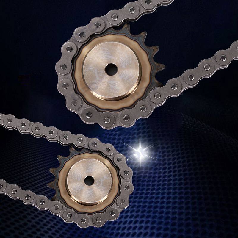 传动链条单双排链条08B10A12A16A20A24A2832工业链条加厚国标