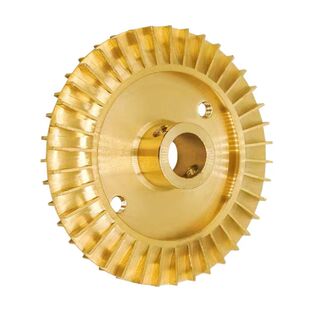 家用自吸泵铜水叶自动增压泵管道泵旋涡泵各尺寸双面齿铜叶轮水轮