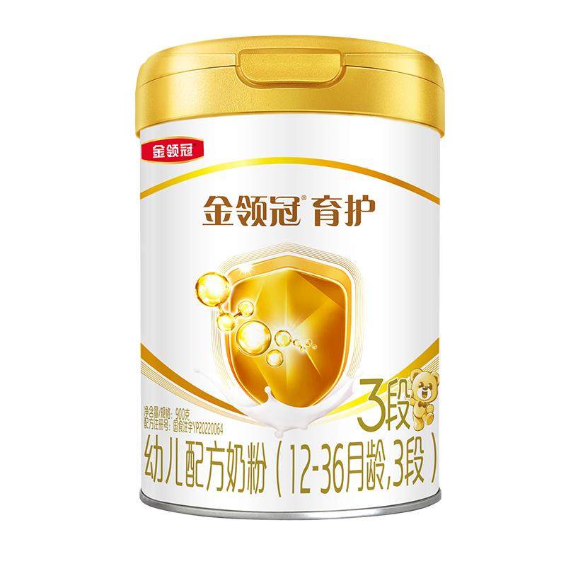 伊利金领冠育护3段奶粉900g