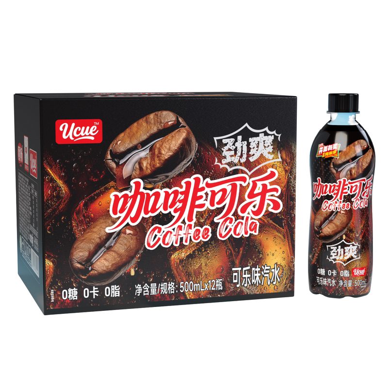 咖啡可乐无糖风味汽水