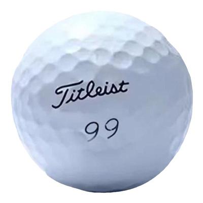 高尔夫球Titleist Prov1v1x三层四层球泰勒梅三四五层球下场用球