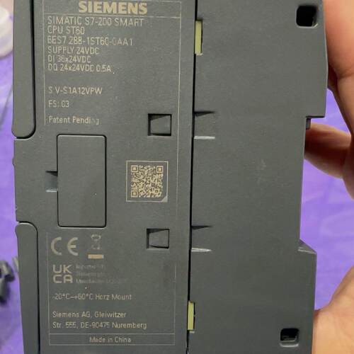 溢价-s7-200SMART CPU ST60