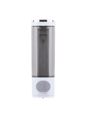 简约风壁挂皂液器酒店沐浴露洗发水洗手液按压瓶家用洗洁精取皂器