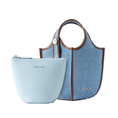 【所有女生的衣橱直播间】Amazing Song乙颂果篮菜篮子手提斜挎包