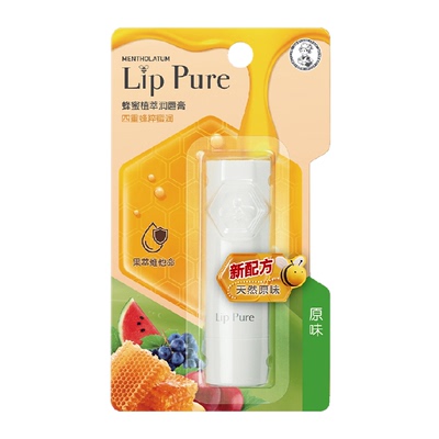 曼秀雷敦蜂蜜植萃滋润保湿润唇膏