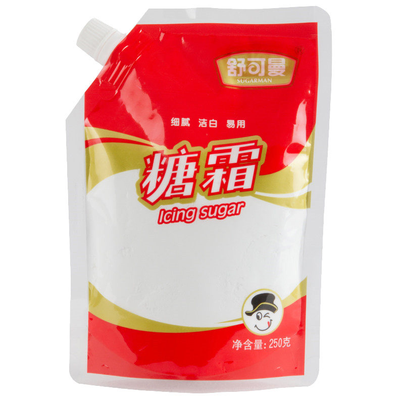 舒可曼糖霜250g糖粉饼干蛋糕原料