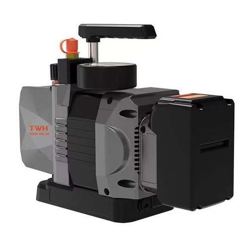 小型1升无刷锂电真空泵制冷维修工具便携式手提式汽车空调锂电双