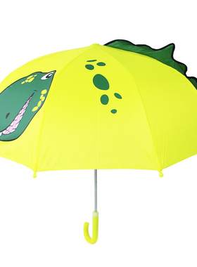 可爱小孩学生宝宝长柄儿童雨伞