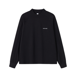 YKYB黄子韬 德绒打底衫基础简约圆领长袖男女同款秋冬保暖卫衣秋