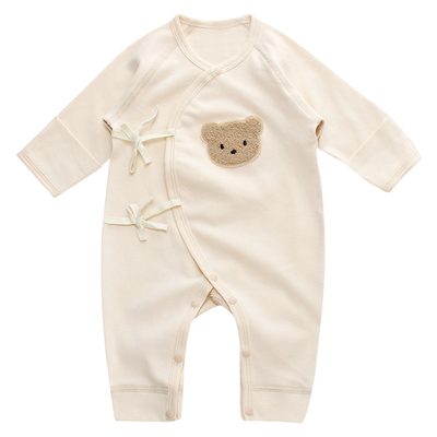 云朵般质感ins风小熊纯棉和尚服