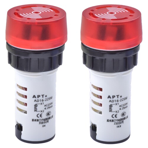 正品西门子APT二工闪光蜂鸣器AD16-22SM/R23 R31 K22 R32间断声光