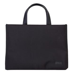 得力公文包男士商务手提包女韩版职业简约休闲包笔记本电脑包学生用文件袋多层大容量拉链袋科目分类资料袋