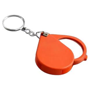 便携式老人专用迷你型儿童学生随身带放大镜钥匙折叠式自体放大器