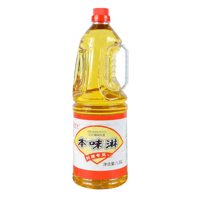 整箱锦味馆本味淋1.8L*6瓶