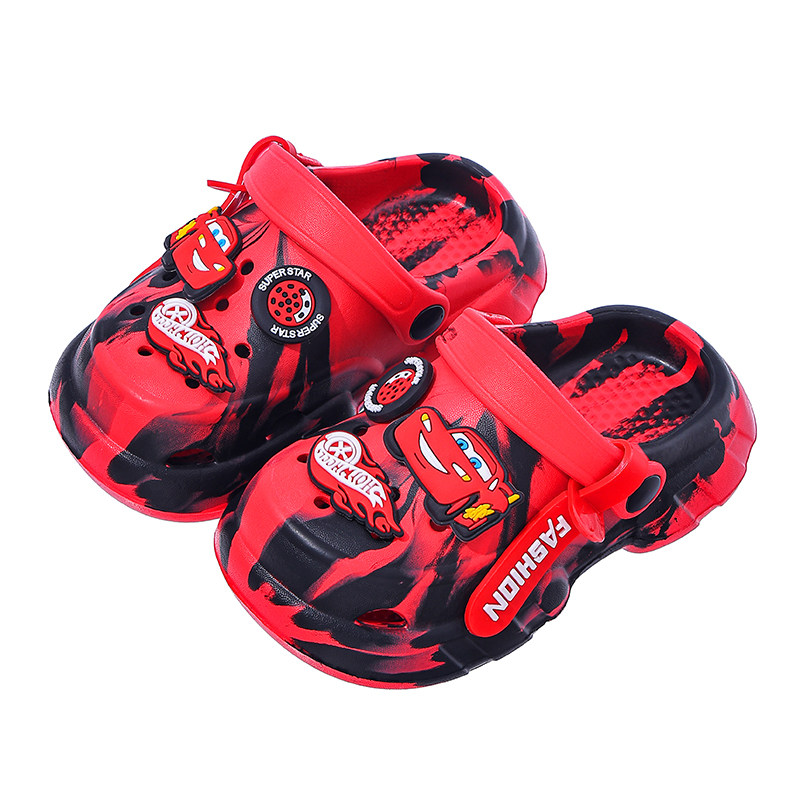 2026年夏季新款儿童凉鞋爆款学生版卡通防臭男女童可爱宝宝凉拖鞋